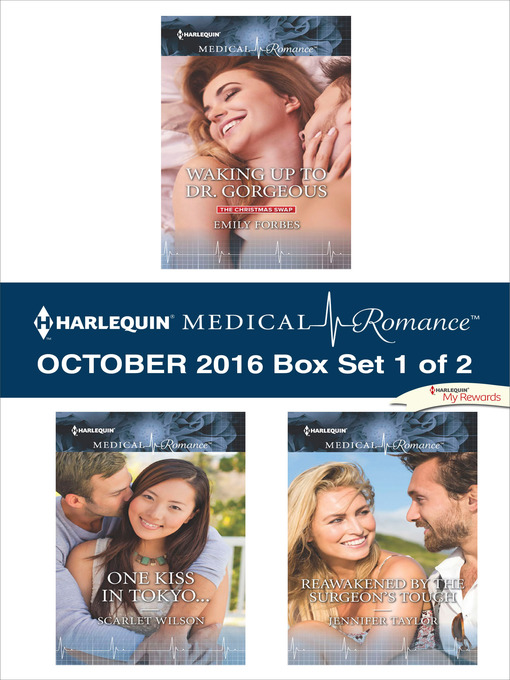 Title details for Harlequin Medical Romance October 2016, Box Set 1 of 2 by Emily Forbes - Wait list